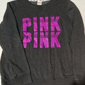 VS PINK crewneck sweater